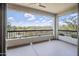 Bright balcony showcasing a view of the desert landscape and blue skies at 5100 E Rancho Paloma E Dr # 1046, Cave Creek, AZ 85331