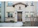 Charming home featuring a stone facade entrance and well-maintained landscaping at 5100 E Rancho Paloma E Dr # 1046, Cave Creek, AZ 85331