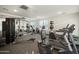 Well-equipped fitness center with modern exercise machines and a mirrored wall at 5100 E Rancho Paloma E Dr # 1046, Cave Creek, AZ 85331