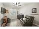 Cozy living room with comfortable seating and stylish decor offers a relaxing atmosphere at 5100 E Rancho Paloma E Dr # 1046, Cave Creek, AZ 85331