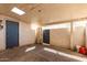 The partially covered patio includes an exterior door and lattice-style privacy fence at 5254 N 42Nd Pkwy, Phoenix, AZ 85019