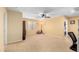 Large bonus room with carpet and neutral colors perfect for flexible living at 5749 S 249Th Dr, Buckeye, AZ 85326