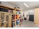 Spacious storage area with shelves for organized storage at 5749 S 249Th Dr, Buckeye, AZ 85326