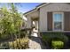 Inviting front entrance with stone pathway and manicured landscaping at 5854 S Del Rancho --, Mesa, AZ 85212