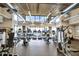 Bright, modern gym with state-of-the-art equipment and large windows at 5854 S Del Rancho --, Mesa, AZ 85212