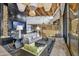 Spacious community clubhouse lobby with comfortable seating at 5854 S Del Rancho --, Mesa, AZ 85212