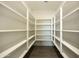 Spacious walk-in pantry with ample shelving provides generous storage and organizational options at 5854 S Del Rancho --, Mesa, AZ 85212