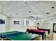 Game room with pool tables and ping pong for entertainment, providing a recreational space for fun activities at 7960 E Camelback Rd # 209, Scottsdale, AZ 85251