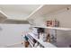 Pantry with multiple shelves for organized storage at 7960 E Camelback Rd # 209, Scottsdale, AZ 85251