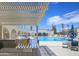 Outdoor pool and grilling area, perfect for entertaining at 7960 E Camelback Rd # 209, Scottsdale, AZ 85251
