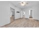 Bright bedroom with mirrored closet and wood-look floors at 101 N 7Th St # 210, Phoenix, AZ 85034