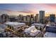 Breathtaking cityscape view featuring modern architecture and a colorful sunset sky at 101 N 7Th St # 210, Phoenix, AZ 85034