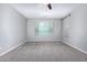 Inviting bedroom with neutral carpet and a bright window at 4059 E Mesquite St, Gilbert, AZ 85296