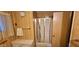The bathroom shows a shower-tub combo, window, and a door at 25 S 102Nd St # 79, Mesa, AZ 85208