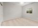 Bedroom with carpet, window, and ceiling fan at 6247 W Georgetown Way, Florence, AZ 85132