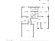 Detailed floor plan showcasing the layout of the house, including room dimensions and flow at 10241 E La Palma Ave, Gold Canyon, AZ 85118