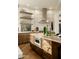 Modern kitchen features sleek countertops, custom cabinetry, and a stylish tile backsplash at 10596 E Yearling Dr, Scottsdale, AZ 85255