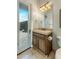 Bathroom featuring a vanity, toilet, and outdoor access at 11320 N Crestview Dr, Fountain Hills, AZ 85268
