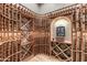Spacious wine cellar featuring wooden racks at 11320 N Crestview Dr, Fountain Hills, AZ 85268