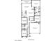 This home has a desirable open-concept floor plan connecting the living, dining, and kitchen areas at 11943 E Aster Ln, Florence, AZ 85132