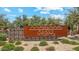 Magma Ranch Vistas community entrance sign surrounded by lush green landscaping at 11959 E Aster Ln, Florence, AZ 85132