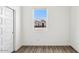 Cozy bedroom with a view of the home across the street from the window at 12443 E Bahia Ct, Florence, AZ 85132