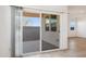 View from interior featuring a sliding glass door leading to the back porch at 12456 E Bahia Ct, Florence, AZ 85132