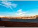 The backyard view showcases an expansive lot with mountain views, enhancing the property's natural appeal at 12456 E Bahia Ct, Florence, AZ 85132