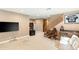 Spacious living room offers versatile layout options, from entertainment to relaxation at 12493 S 179Th Ln, Goodyear, AZ 85338