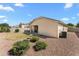 A well maintained backyard with beautiful landscaping and an irrigation system at 14694 W Mandalay Ln, Surprise, AZ 85379