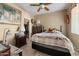 A naturally illuminated bedroom with a comfy bed, and ample closet space at 14694 W Mandalay Ln, Surprise, AZ 85379