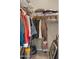 A walk-in closet is well organized, and provides extra storage space at 14694 W Mandalay Ln, Surprise, AZ 85379