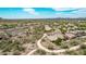 Desert community showcases walking trails, natural landscaping, and beautiful views from an elevated perspective at 15691 N 104Th Pl, Scottsdale, AZ 85255