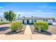 Charming single-story home with well-maintained landscaping and a welcoming walkway at 1607 E Gable Ave, Mesa, AZ 85204