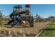 Inviting community playground featuring modern play structures and climbing frames for enjoyment at 1948 W Rowel Rd, Phoenix, AZ 85085
