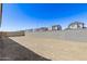 Spacious backyard showcasing privacy wall and ample space for outdoor enjoyment at 2149 W Rowel Rd, Phoenix, AZ 85085