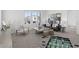 Bright and airy living room offering modern decor and comfortable seating at 2149 W Rowel Rd, Phoenix, AZ 85085