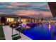 Amazing backyard view with a pool with a water feature, lounge chairs, and manicured grass at 22867 E Via Las Brisas --, Queen Creek, AZ 85142