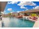 Gorgeous pool and patio area, ideal for summer fun and outdoor enjoyment at 22867 E Via Las Brisas --, Queen Creek, AZ 85142