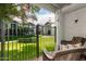 Relaxing patio overlooks community green space, offering privacy and serenity at 2315 W Union Hills Dr # 124, Phoenix, AZ 85027