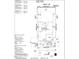 Detailed plot plan showcasing the property's dimensions, building setbacks, and lot coverage at 25727 N 147Th Dr, Surprise, AZ 85387