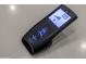Close up of a black climate control remote with a lit display at 33601 N 64Th St, Scottsdale, AZ 85266