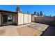 Backyard view of exterior at 3646 N 69Th Ave # 4, Phoenix, AZ 85033
