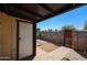 Backyard includes a covered patio at 3646 N 69Th Ave # 4, Phoenix, AZ 85033