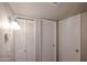 Hallway with storage and doors at 3646 N 69Th Ave # 4, Phoenix, AZ 85033