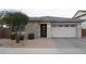 Beautiful single-story home features stone accents and a two-car garage at 4090 S Virginia Way, Chandler, AZ 85249