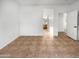 Bright and spacious main bedroom with ensuite bathroom access and tiled floors at 41220 N Belfair Way, Anthem, AZ 85086