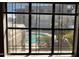 Pool view from window at 5132 N 31St Way # 123, Phoenix, AZ 85016