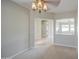 Open-concept dining area with carpet and views into other rooms at 5289 S Red Yucca Ln, Gold Canyon, AZ 85118