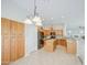 Bright, spacious kitchen with a large island and an open floor plan at 5289 S Red Yucca Ln, Gold Canyon, AZ 85118